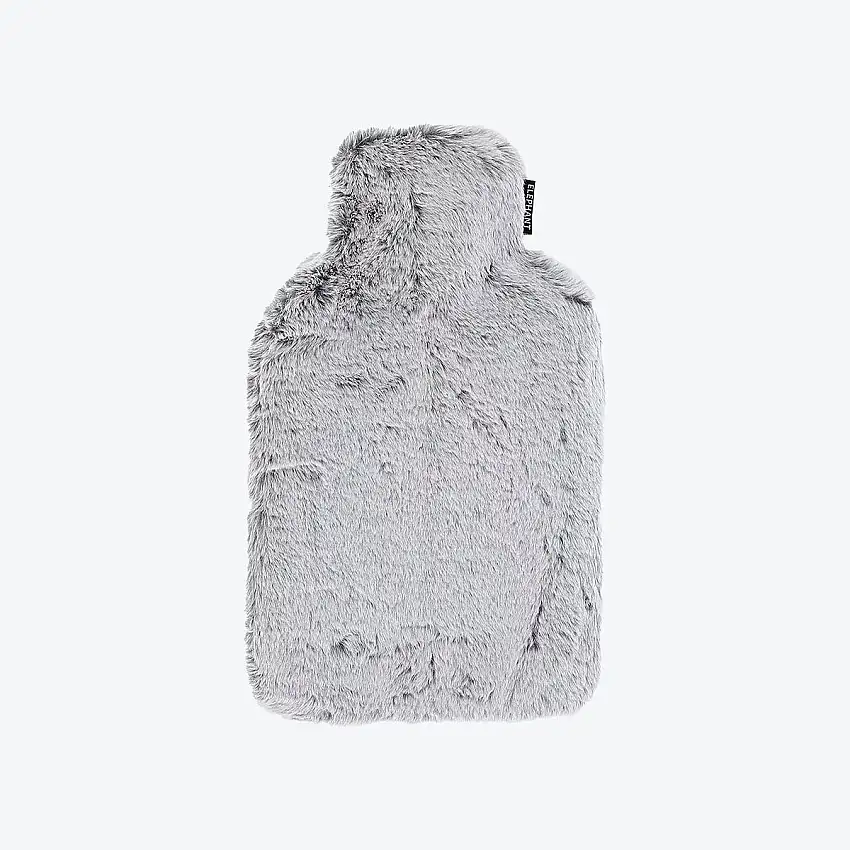 Bouillotte à eau - Fourrure - 2 L