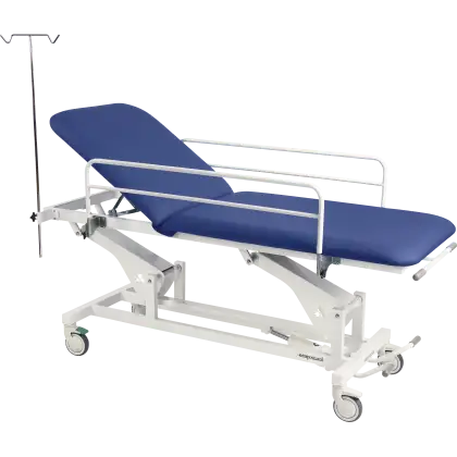 Brancard hydraulique 2 plans Ecopostural C3702T15 + Tabouret offert