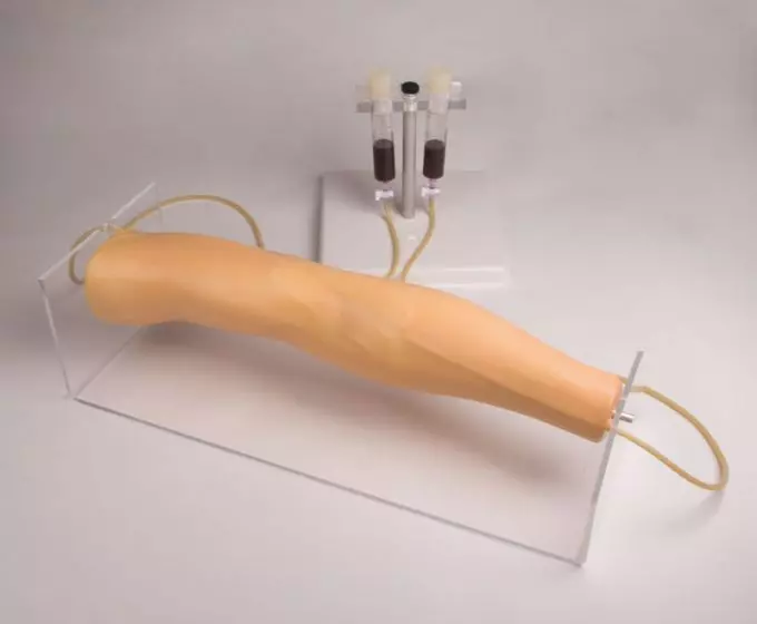 Bras d'entraînement pour injection intraveineuse 7020 Erler Zimmer