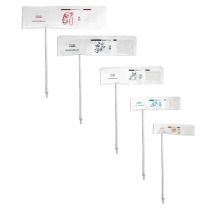 Brassard à usage unique pour moniteurs EDAN iM8b-VET, IM60-VET