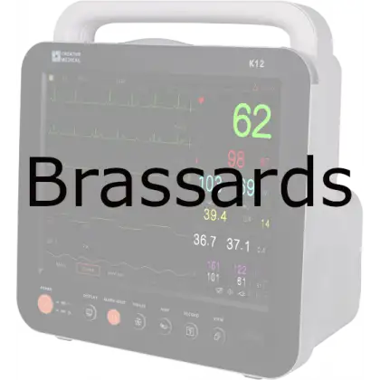 Brassard NIBP pour moniteur Gima K12 et K15