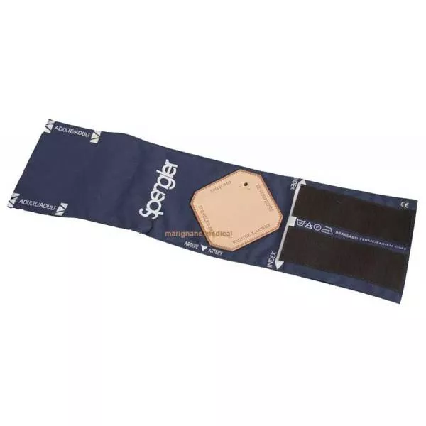 Brassard sans poche pour tensiomètre Spengler Vaquez Laubry Classic et Couleur adulte