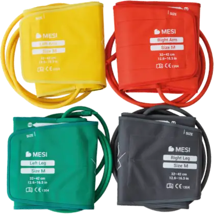 Kit de 4 brassards pour MESI ABPI MD