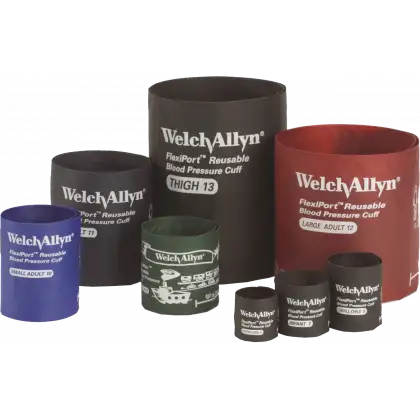 Brassard Flexiport pour moniteur patient Welch Allyn CSM 7100, Spot 4400, BP3400 et BP 2000