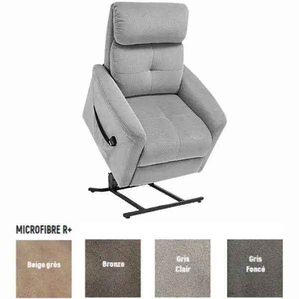 Fauteuil Releveur Bruges 2 moteurs - Medtrade