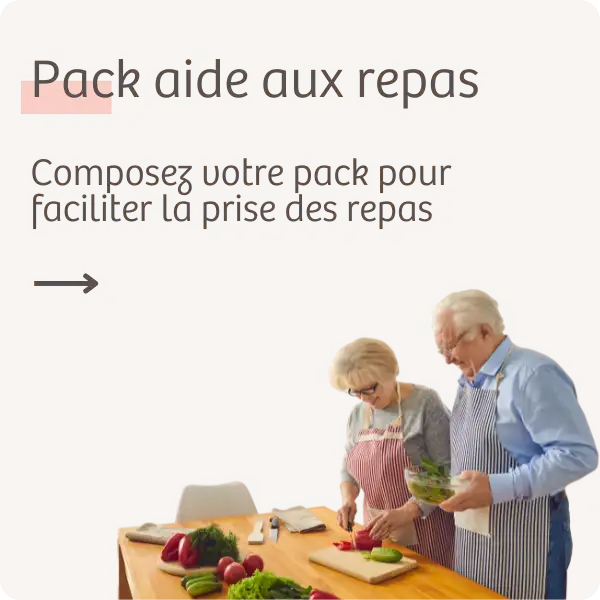Pack aide aux repas