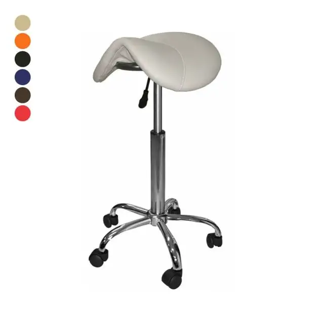 Tabouret Roulette basique Selle