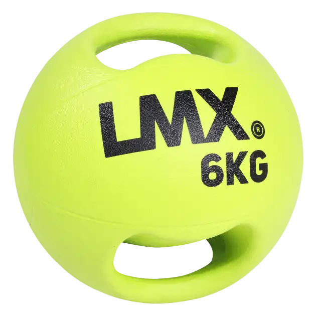 LMX. Double handle medicine ball (6 - 10kg)