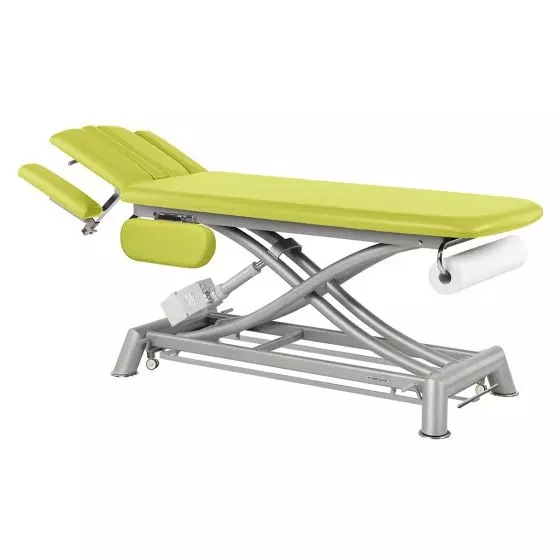 Table de massage électrique Ostéo Kiné 2 plans barres péripheriques Ecopostural C7944