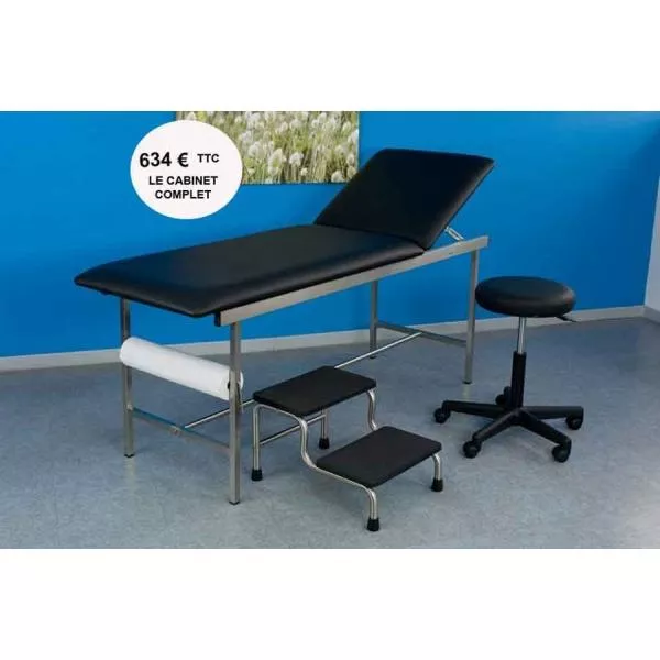 Cabinet médical Complet Inox