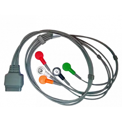 Câble patient 5 brins pour Holter Edan SE-2003