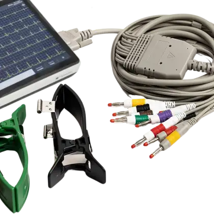 Câble patient pour ECG Spengler Cardiomate EVI 7" et 10"