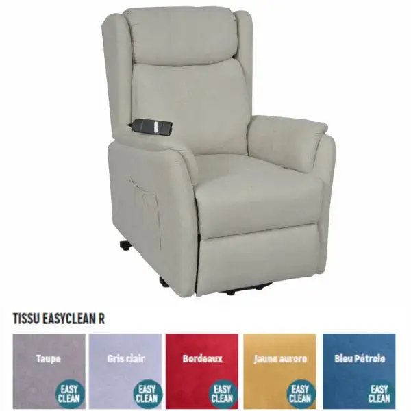 Fauteuil releveur 2 moteurs Cagliari - Medtrade