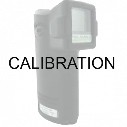 Calibrage pour éthylotest Alco Sensor FST