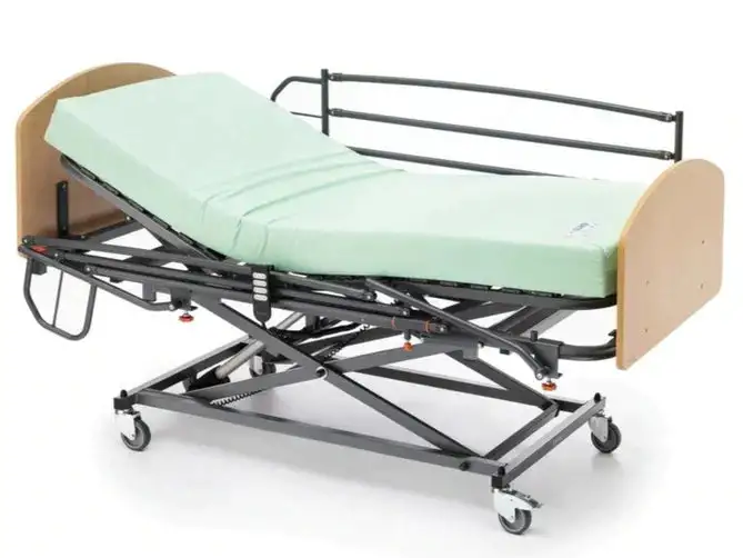 Lit Médicalisé Articulé Électrique avec Élévation | Pack Résistance - Livraison gratuite au pied de l'immeuble sans montage