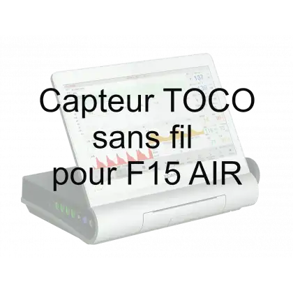 Capteur TOCO sans fil pour cardiotocographe EDAN F15 AIR