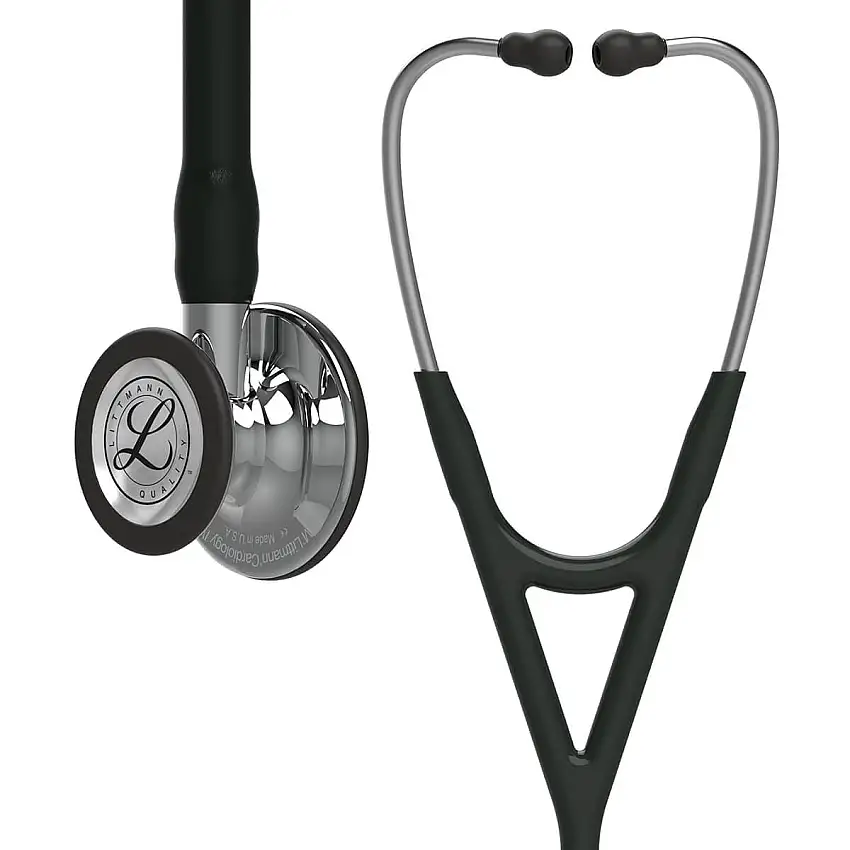 Littmann Stéthoscope Cardiologie IV – Mirror Edition Noir