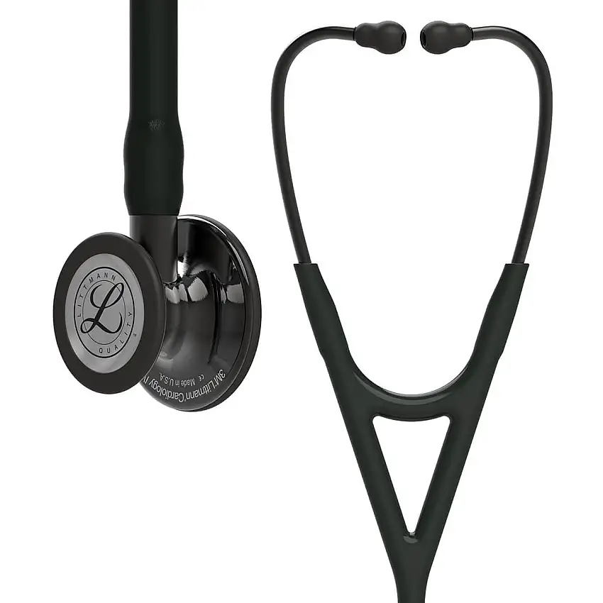 Littmann Stéthoscope Cardiologie IV – Smoke Edition Noir