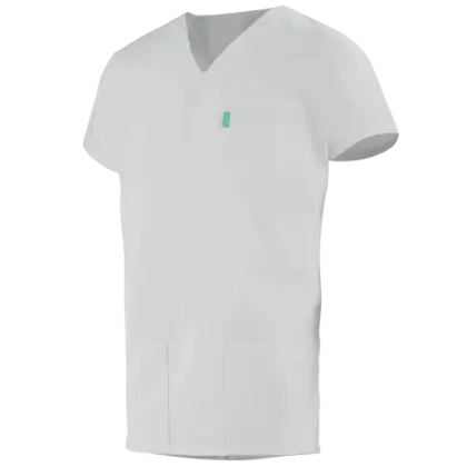 Casaque médicale mixte Lafont Alexine (blanc)