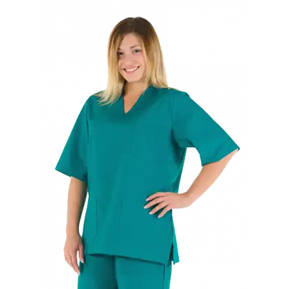 Casaque unisexe en coton Gima (vert)