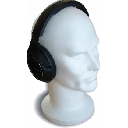 Casque d'audiomètre Electronica avec étalonnage de l'appareil