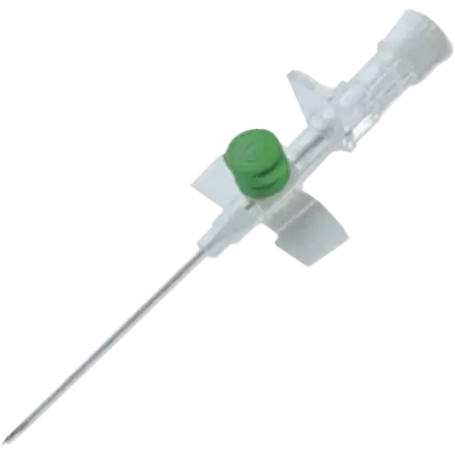 Cathéters Terumo Versatus WP avec ailettes + site (boite de 50)