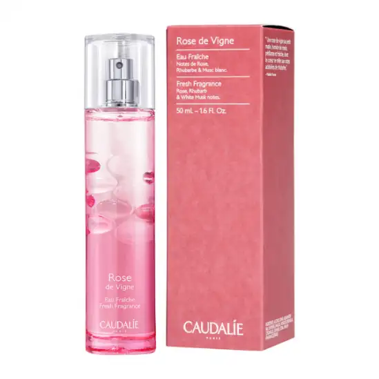 Caudalie eau fraîche rose de vigne 50ml