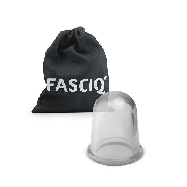 FASCIQ Ventouse en Silicones pour cupping Grande