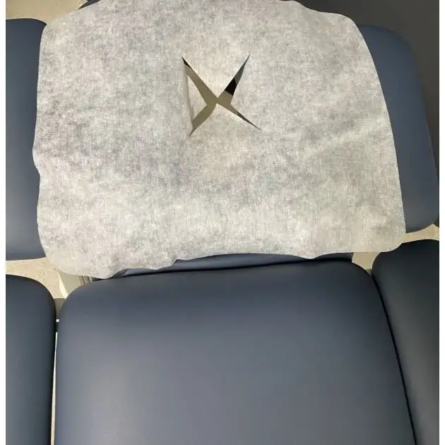 Couvre appui-tête jetable Cellulose