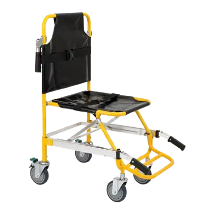 Chaise d'évacuation monte-escaliers Gima - 2 ceintures