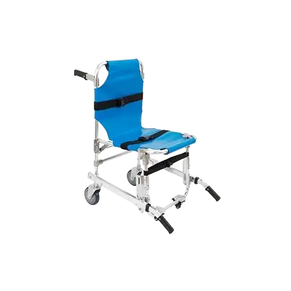 Chaise d'évacuation monte-escaliers Gima - 3 ceintures