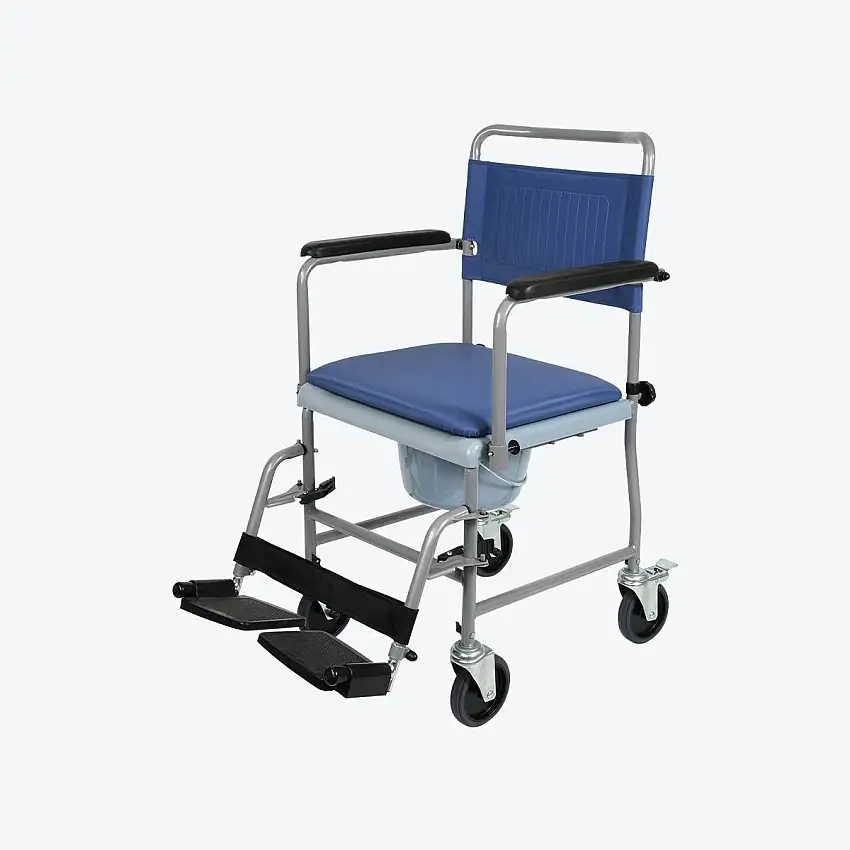 Chaise percée médicale - À roulettes - Kélis - Drive