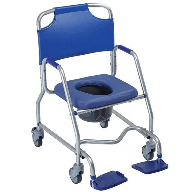 Chaise de douche à roulettes Obana - Herdegen