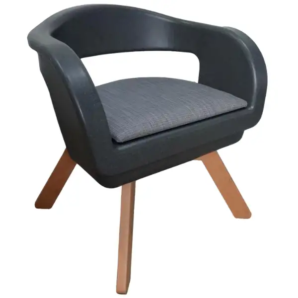 Chaise garde-robe Timberry Kurve - France Rehab