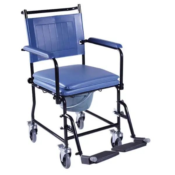 Chaise de toilette à roulettes Essentia - Herdegen