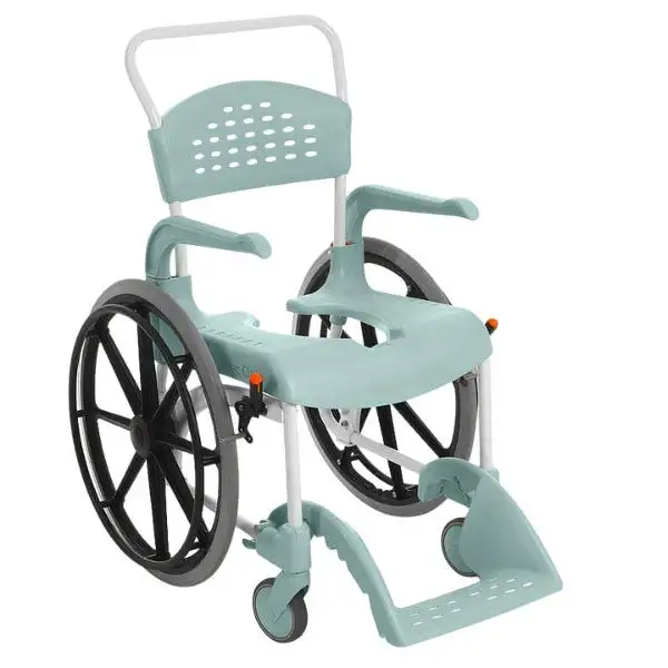 Chaise de douche Etac Clean Grande roues - France Rehab