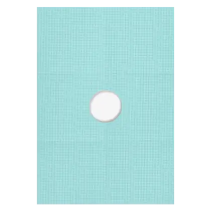 Champs de soins Foliodrape Protect fenêtrés non adhésifs - stériles (boite de 65)