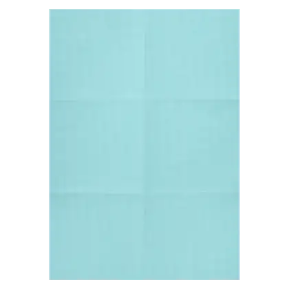 Champs de soins stériles Foliodrape Protect non fenêtrés non adhésifs (boite de 35, 50 ou 125)