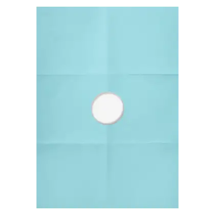 Champs de soins stériles Raucodrape fenêtrés non adhésifs (boite de 130)