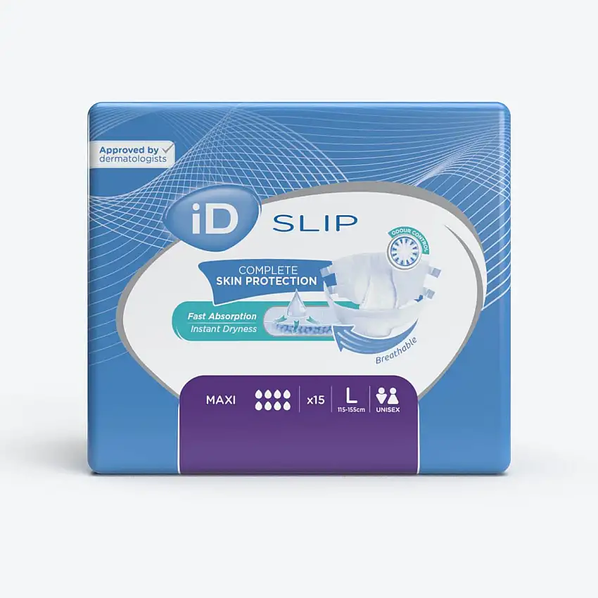 Change complet - iD Slip - Maxi - 8 gouttes - L - Par 15