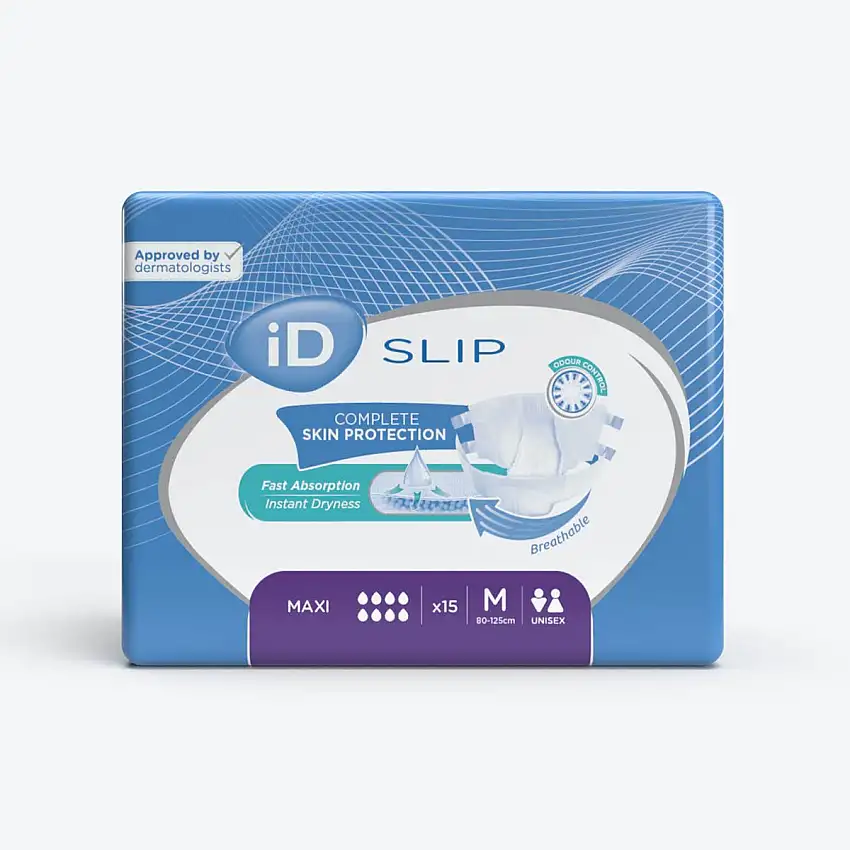 Change complet - iD Slip - Maxi - 8 gouttes - M - Par 15