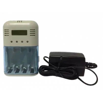 Chargeur pour piles rechargeables pour Schiller BR102+