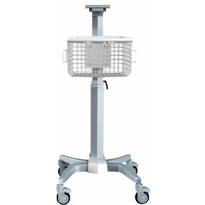 Chariot à roulettes pour moniteur patient multiparamétrique Gima Vital Pro