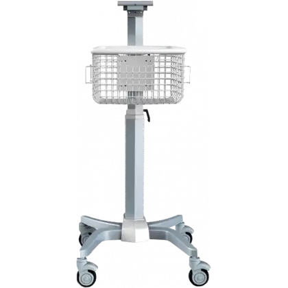 Chariot à roulettes pour moniteur patient UP7000, K12 et K15
