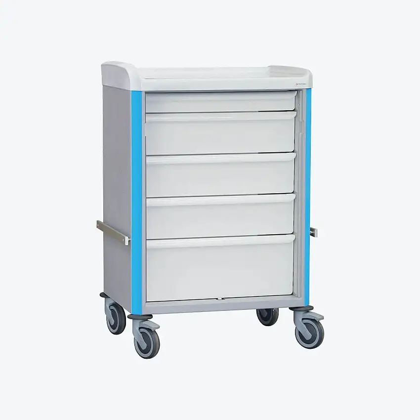 Chariot de soins - Tiroirs jointifs - Neop - 600 X 400 - Praticima