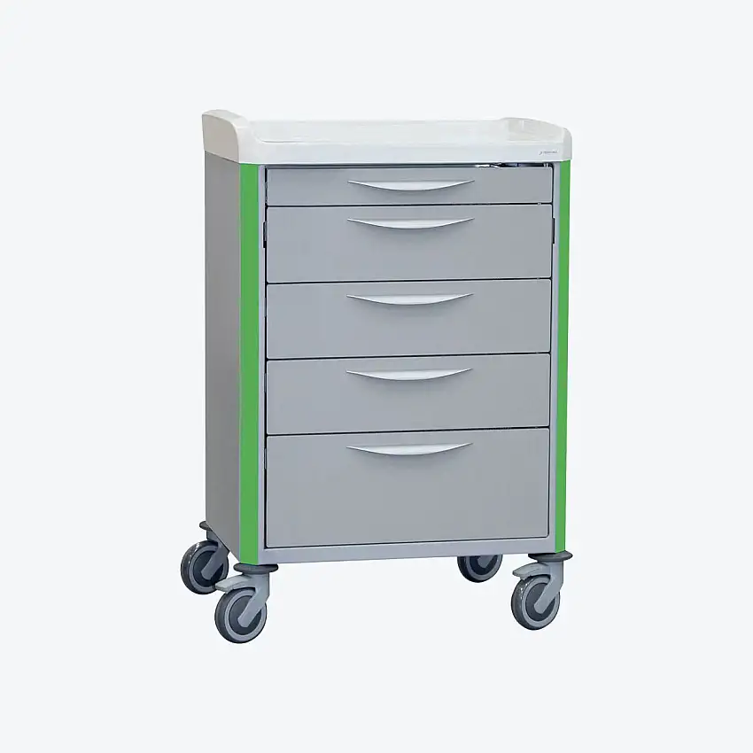 Chariot de soins - Tiroirs télescopiques - Neop - 600 X 400 - Praticima