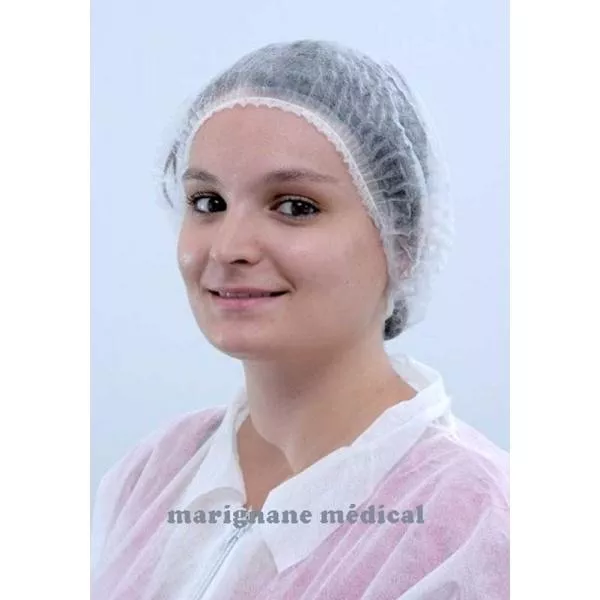 Charlottes rondes non tissées élastiques 53003