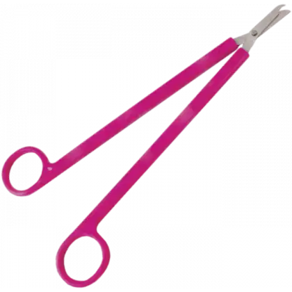 Ciseaux coupe fil littauer en plastique et inox pour DIU - 22 cm (boite de 25)