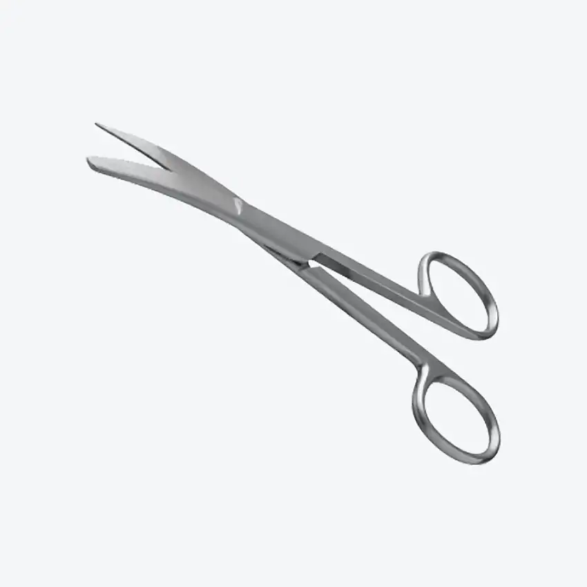 Ciseaux dauphin - Courbes - 14 cm - Devaset