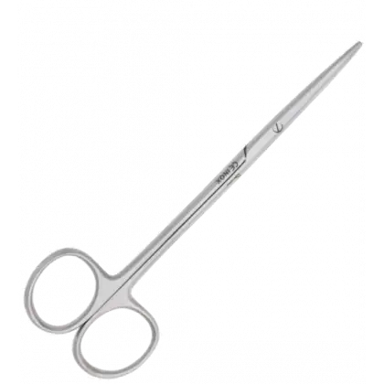 Ciseaux de Metzembaum courbés en inox - 14 cm